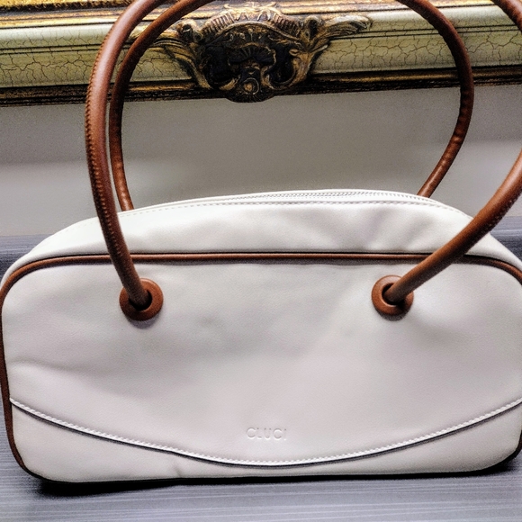 CLUCI Vegan Leather Purse For Women Shoulder Bag Satchel Pre-owned New Condition - Picture 1 of 11